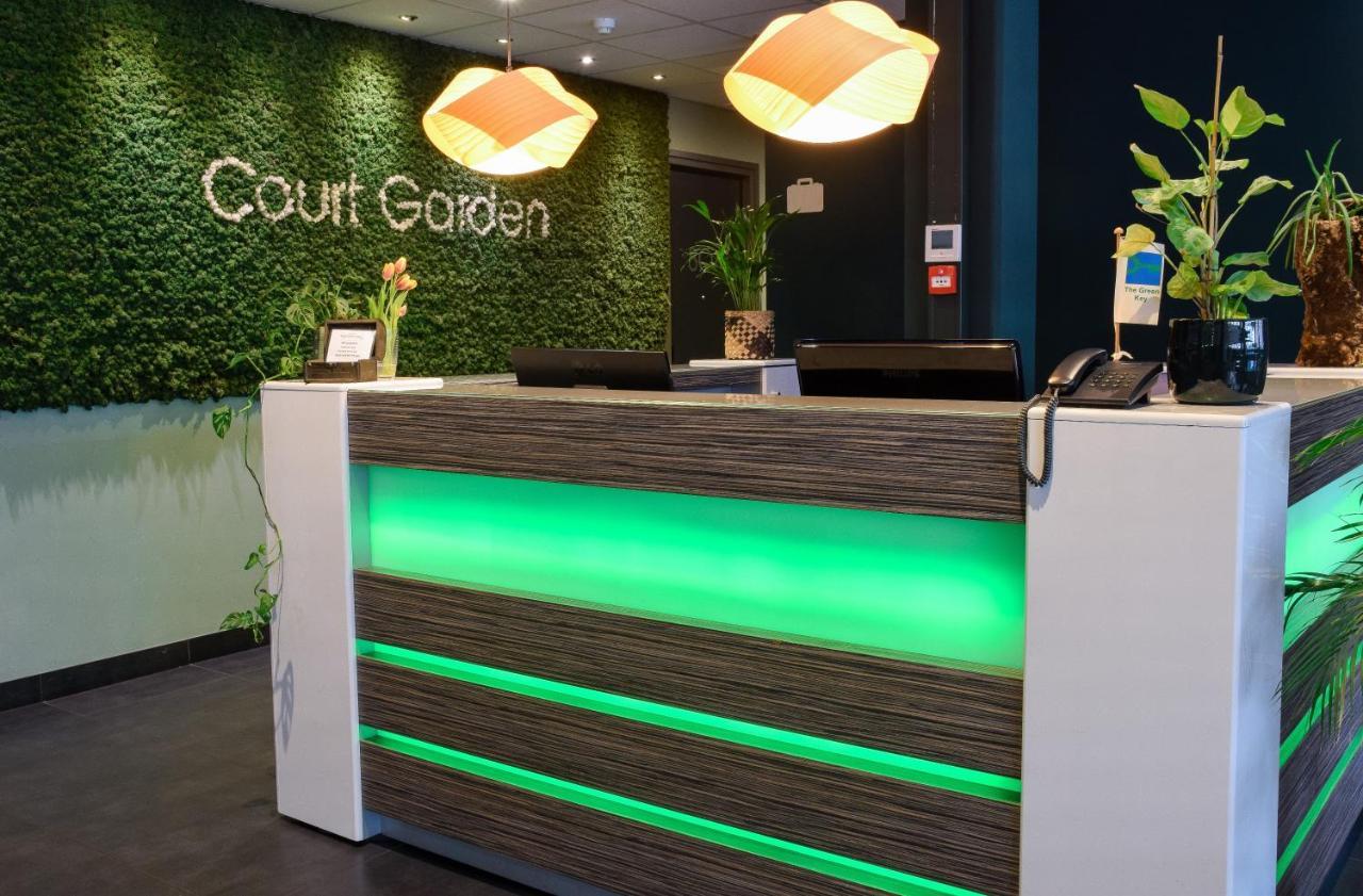 Court Garden Hotel - Ecodesigned Haag Exteriör bild
